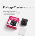 thumbnail image 1 of Ulanzi VF01 Waist-Level Viewfinder with Cold Shoe Mount, Retro Optical Viewfinder for Low-Angle Framing, Magnetic Flip Hood Camera Accessory, 1 of 15
