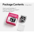 thumbnail image 1 of Ulanzi VF01 Waist-Level Viewfinder with Cold Shoe Mount, Retro Optical Viewfinder for Low-Angle Framing, Magnetic Flip Hood Camera Accessory, 1 of 15