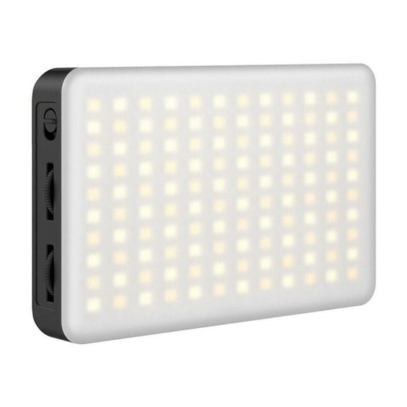 Ulanzi VIJIM VL120 Bi-Color LED Video Light 3200K-6500K Adjustable Soft Fill Light with 3100mAh Battery, CRI 95+, Type-C Charging for Video Conferencing, Vlogging & Photography