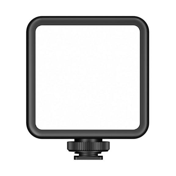 Ulanzi VIJIM VL81 Mini LED Video Light with Soft Diffuser 3200K5500K Adjustable Color Temperature, USB-C Rechargeable, 3 Cold Shoe Mounts for Vlogging & Studio Lighting