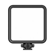 Ulanzi VIJIM VL81 Mini LED Video Light with Soft Diffuser 3200K–5500K Adjustable Color Temperature, USB-C Rechargeable, 3 Cold Shoe Mounts for Vlogging & Studio Lighting