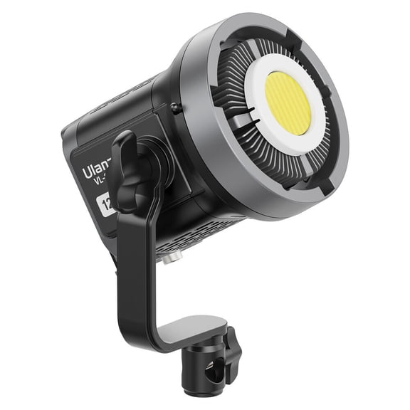 Ulanzi VL-120Bi 120W Bi-Color V-Mount LED Video Light  2700K-6500K Adjustable CRI95+ Studio Lighting with App Control, Bowens Mount & Dual Power for Filmmaking, Livestreaming & Product Photography