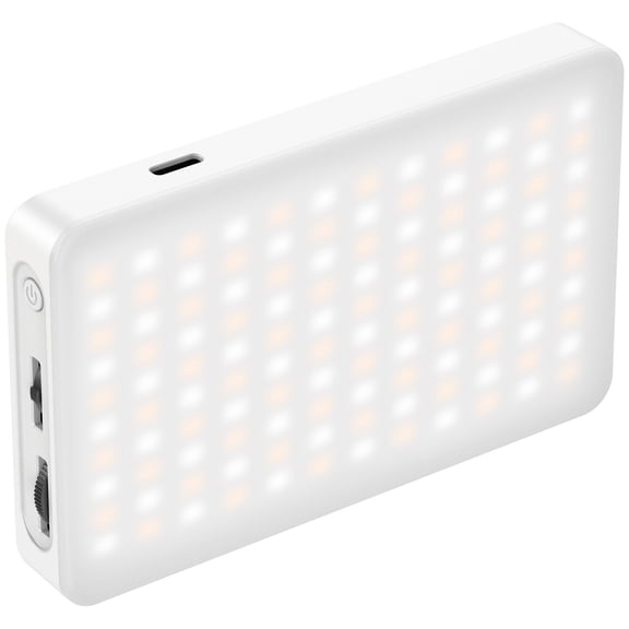 Ulanzi VL120 RGB Video Light Mini Portable LED Fill Light with 3100mAh Battery, 2500K–9000K Color Temperature, On-Camera Lighting for Photography, Vlogging & Live Streaming