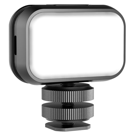 Ulanzi VL28 Ultra Mini Rechargeable LED Video Light  Portable 6500K High CRI Camera Fill Light for Vlogging, Photography, YouTube, TikTok, Live Streaming