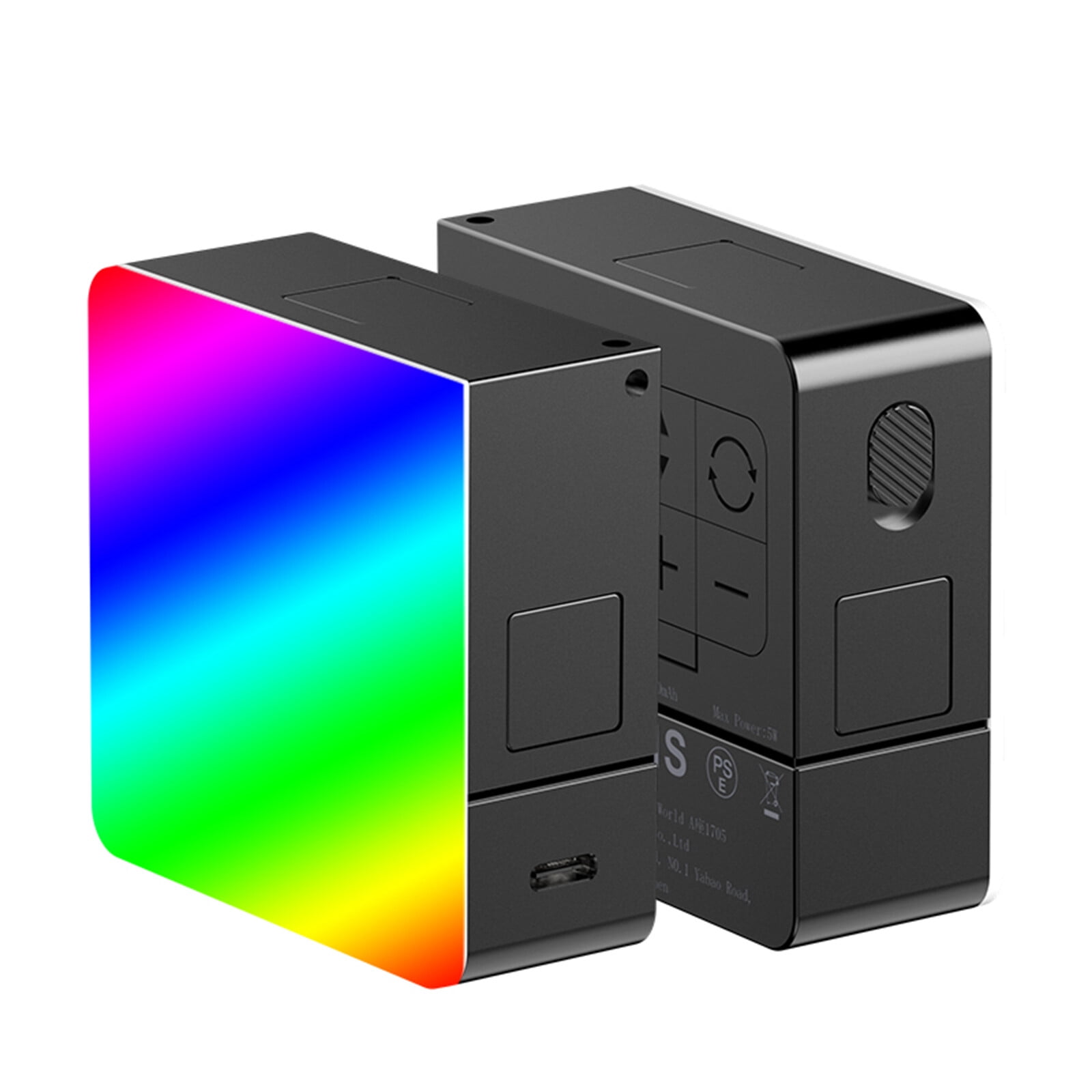 Ulanzi Led Ulanzi VL49 RGB Pro LED Video Light with Honeycomb Diffuser, 2500–9000K ...
