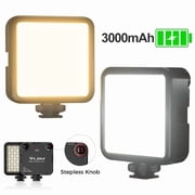 Ulanzi VL81 LED Vlog Video Fill Light Mini Dimmable Studio Photography Lighting Lamp 3200K-5600K w/Cold Shoe 3000mAh Battery