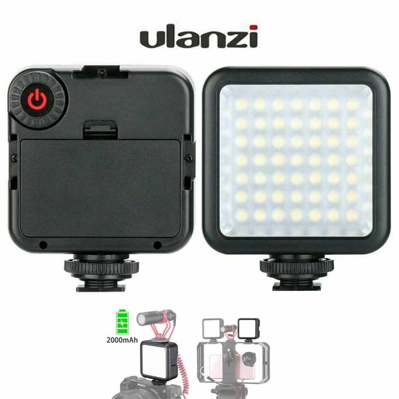 Ulanzi W49 LED Portable Mini Photography Fill Light for DSLR Camera Phone Vlog