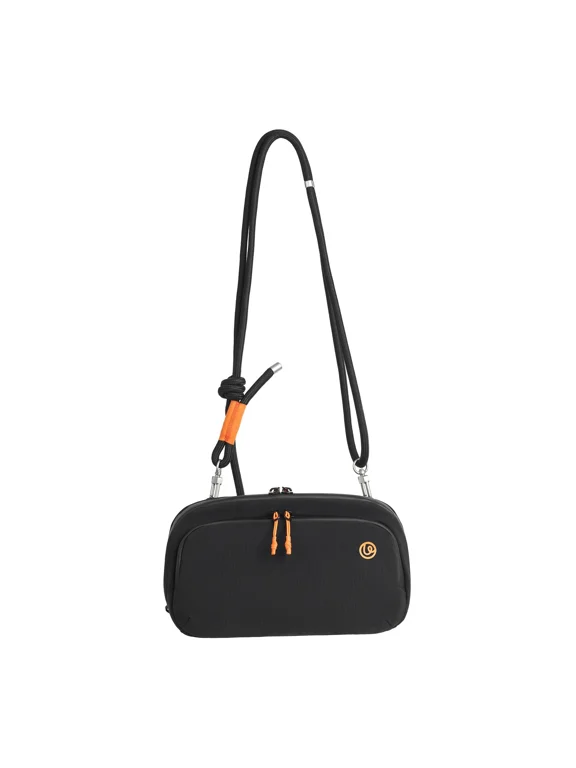 YY08 TechLite Sling Bag – Lightweight 2L Crossbody Travel Organizer, Waterproof Shoulder Bag for Everyday Carry, Creators & Commuters