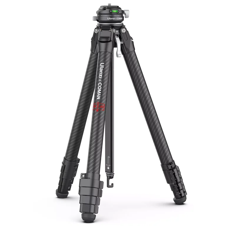 Ulanzi Zero F38 Carbon Fiber Travel Tripod with F38 Quick Release 