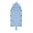 Ularma Bilirubin Blanket Baby Items for Baby 3D Rabbit Ear Knitted
