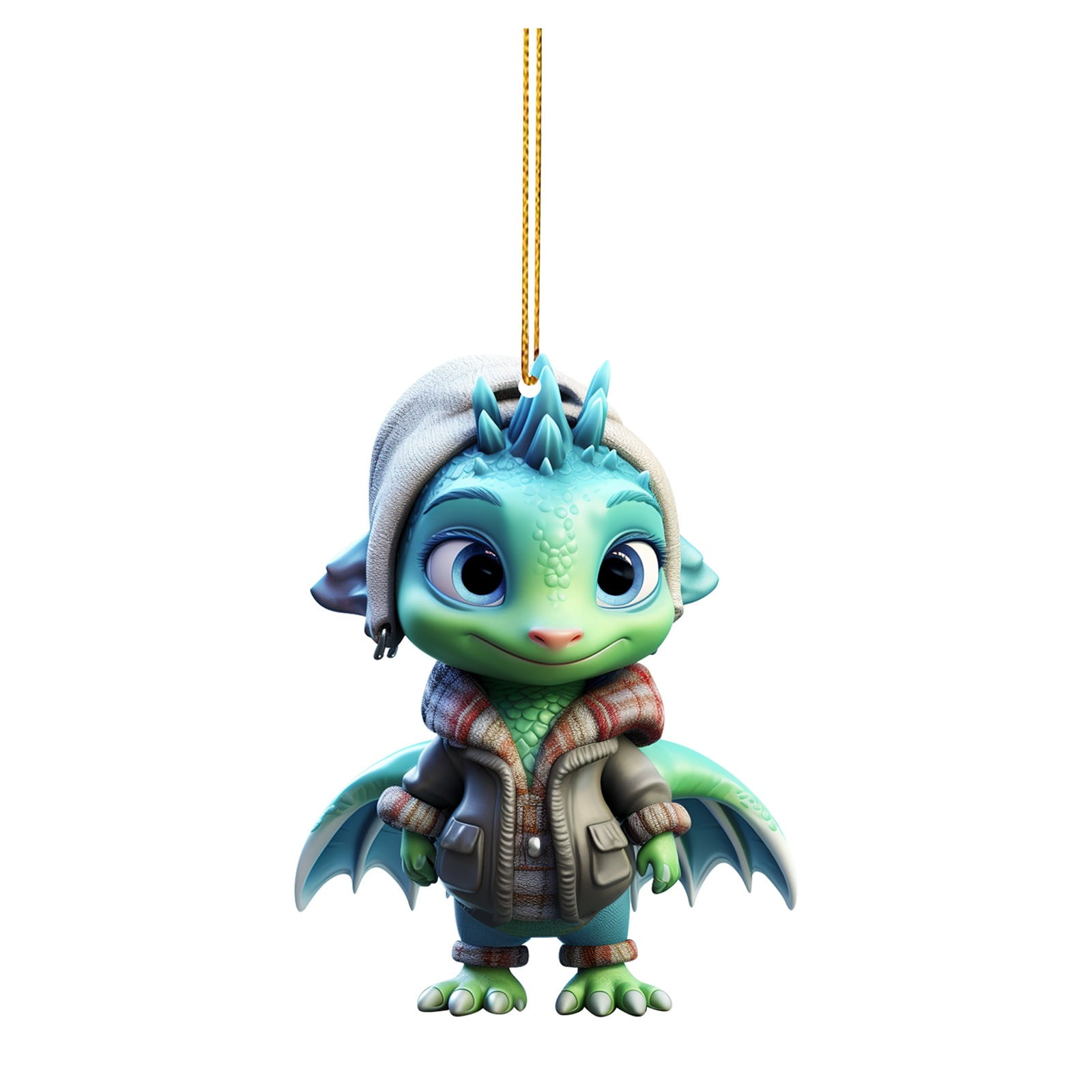 Ularma Dough Bowl Filler Christmas Ornament Glass 2024 NEW Cute Cool