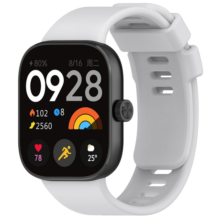 Ularma Dress Watch for Men Snk809 Silicone Sports Sweat Proof Solid Color Watch Band With Convenient Adjustment And Wide Compatibility Compatible With