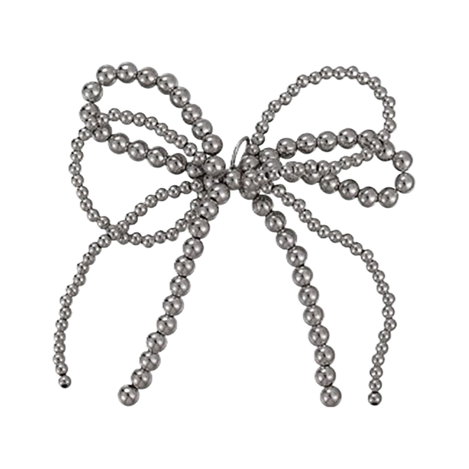 Ularma Holly Garland Thanksgiving Decorations Ceramic Elegant Pearl