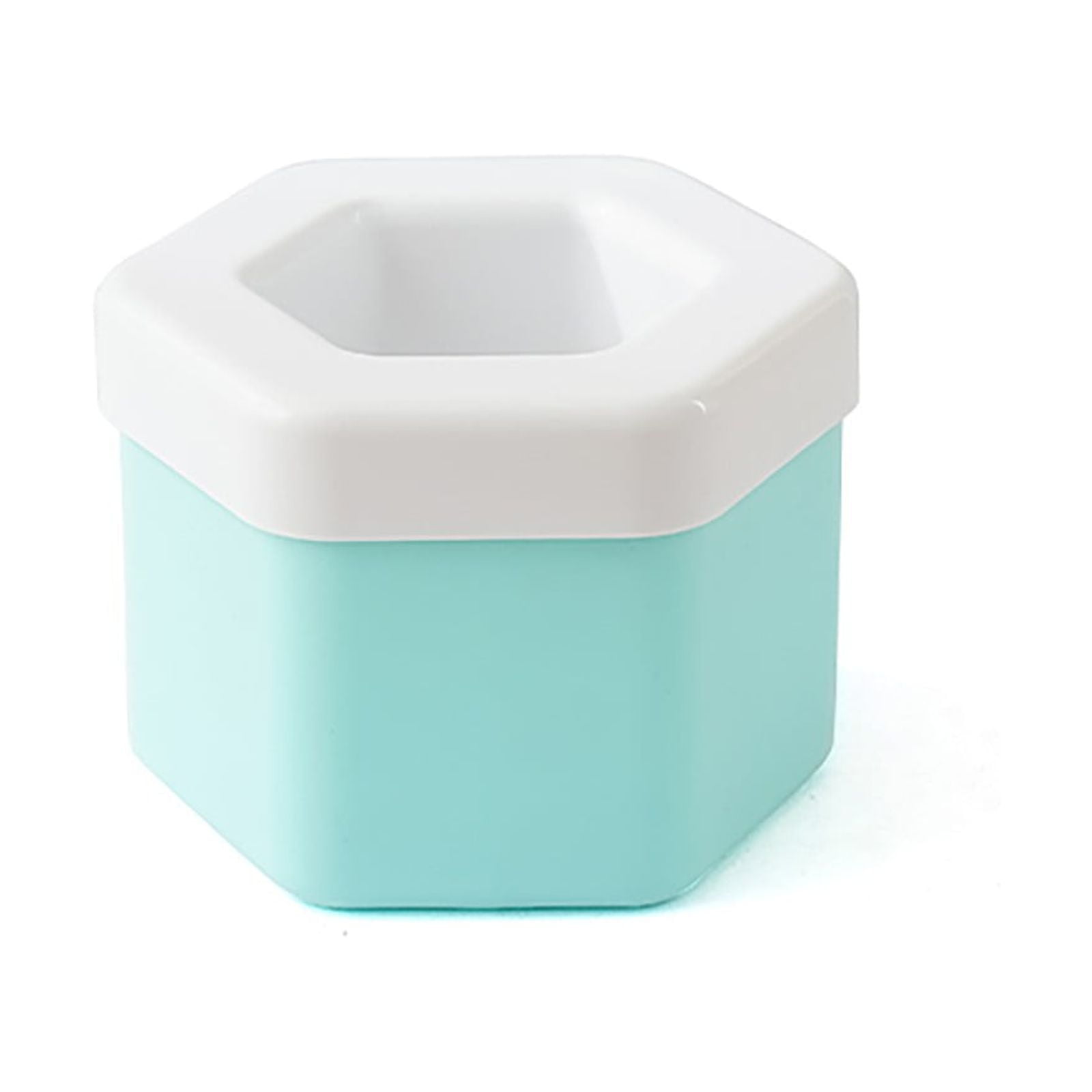 Ularma Household Summer Refrigerator Ice Tray Silicone Ice Cube Border