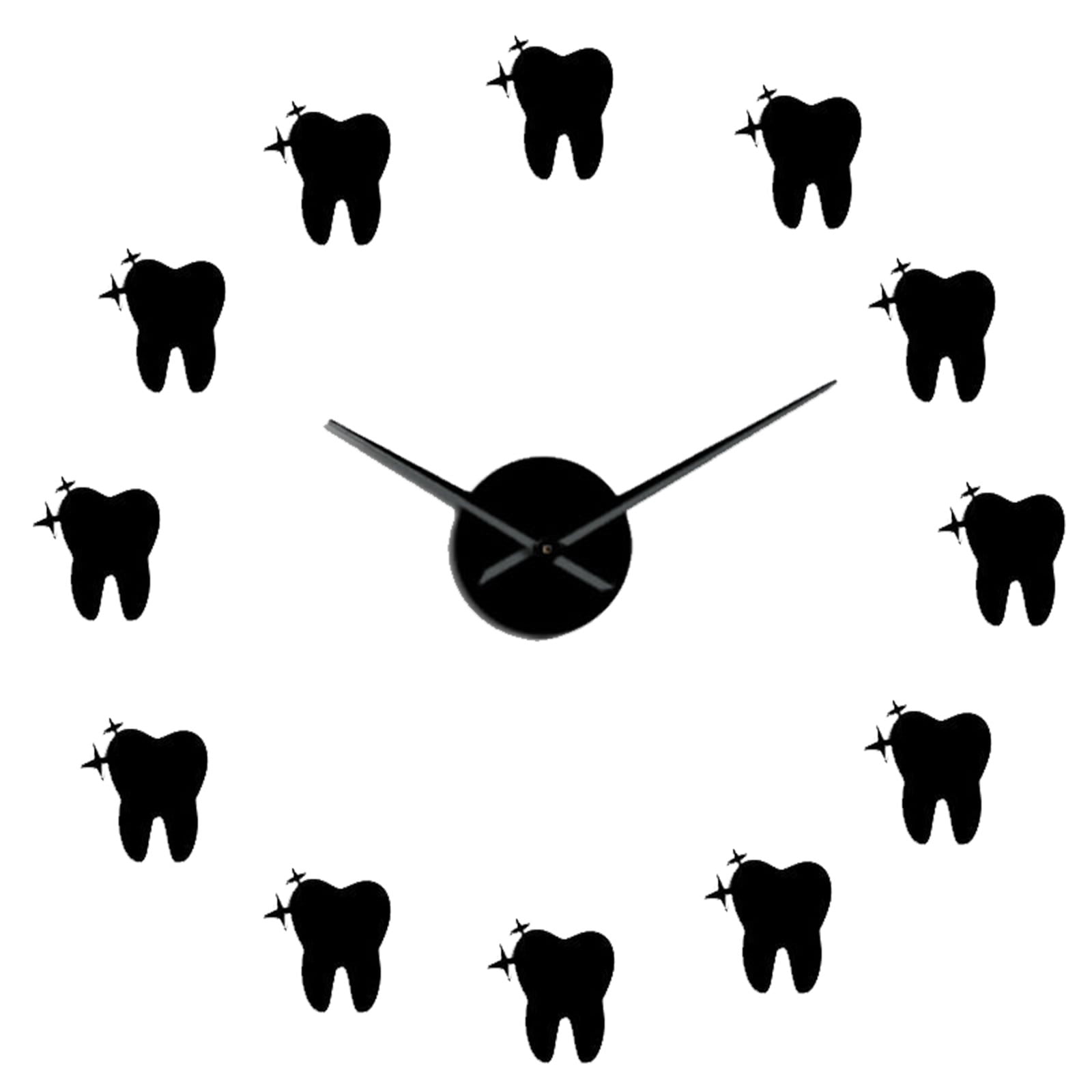 Ularma Minute Timer Watch Clock for Kids Silent Wall Clock Frameless