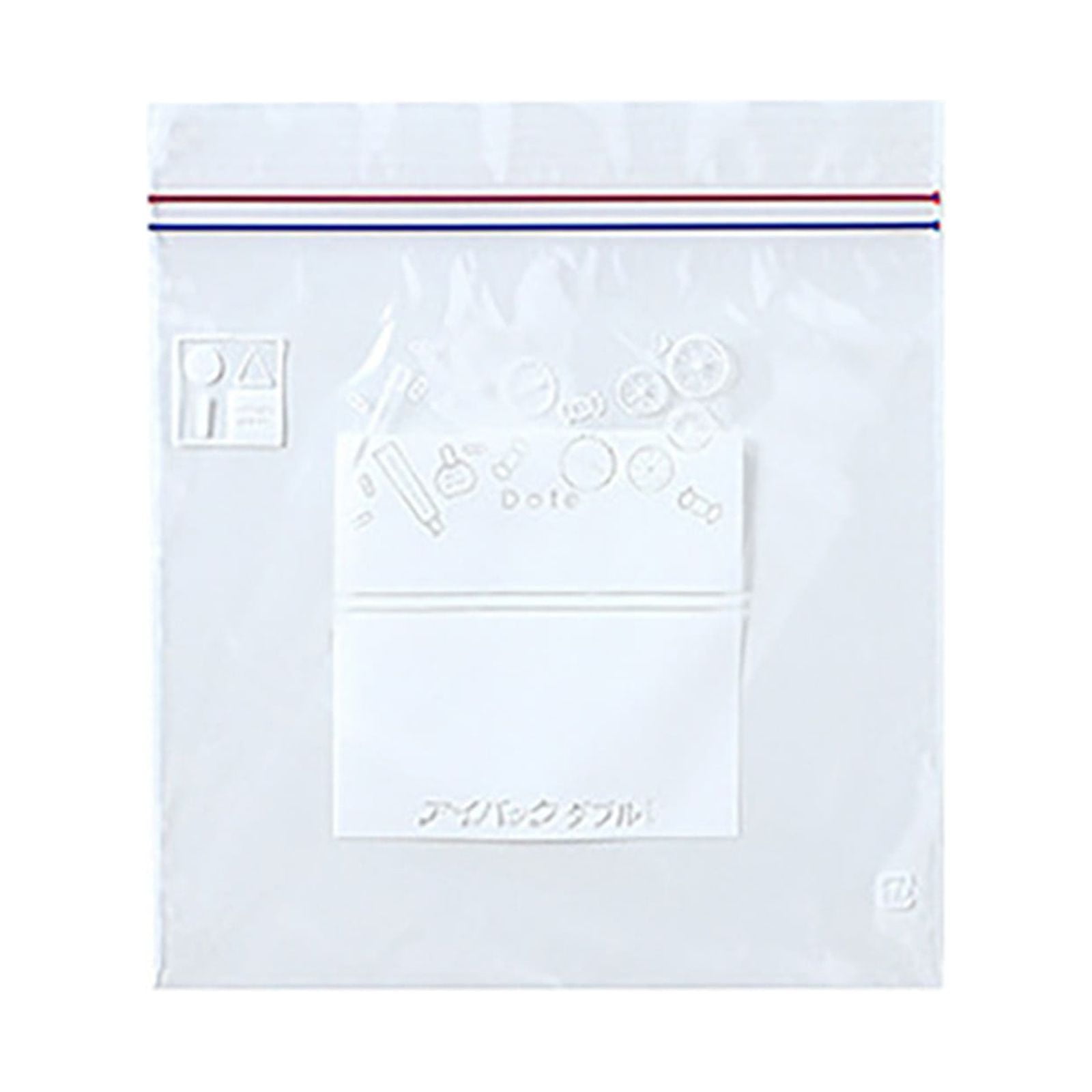 Ularma Refrigerator Vegetable Sealing Bags Fresh Keeping Bags Double