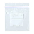 Ularma Refrigerator Vegetable Sealing Bags Fresh Keeping Bags Double