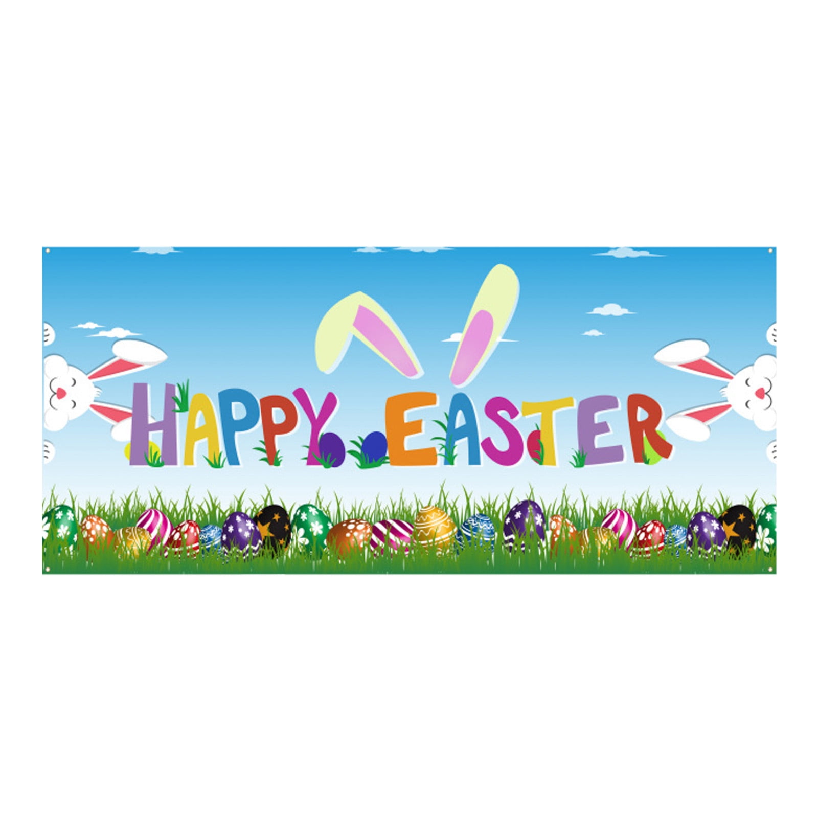 Ularma Table Runners for Parties Monkey Banner for Party Easter Garage