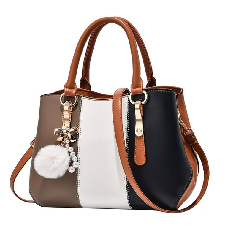 Ularma Thirty One Large Utility Tote Bag Chains for Handbags Elegant Ladies Handbags Fashion Shoulder Bags Purses And Handbags For Women Canvas Tote Large Leather Tote Walmart