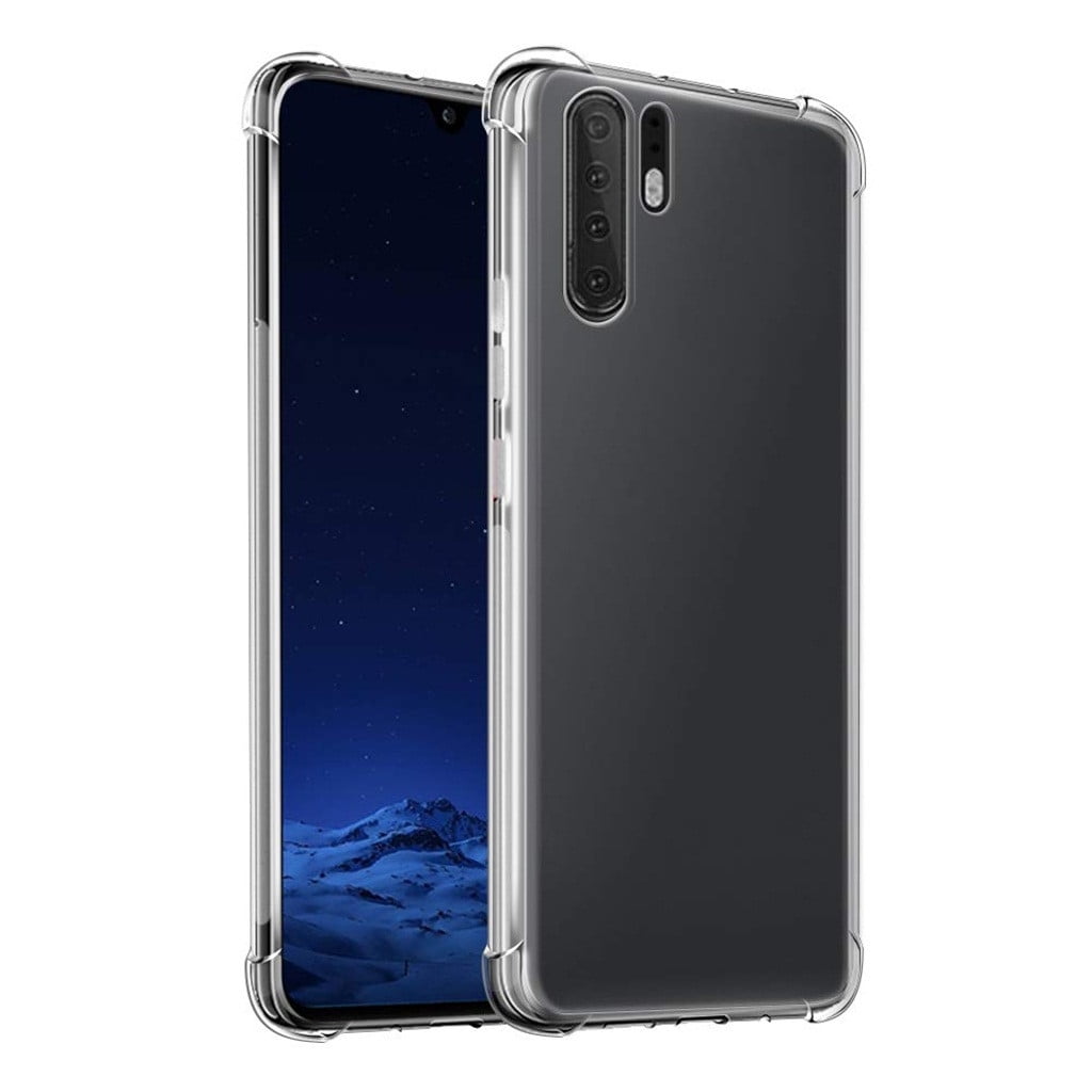 Ularma Transparent Clear Soft Rubber Slim TPU Case Cover For 0 Pro 6