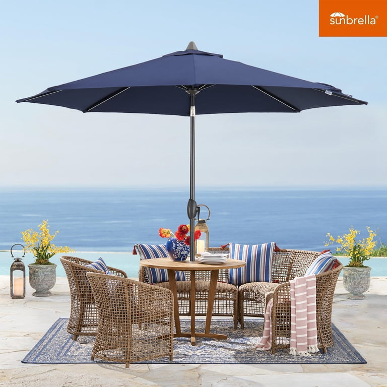 best patio umbrella for rectangle table The Best 6 Patio Umbrellas For Tables  Expert Patio Umbrella Advice   Umbrella Specialist