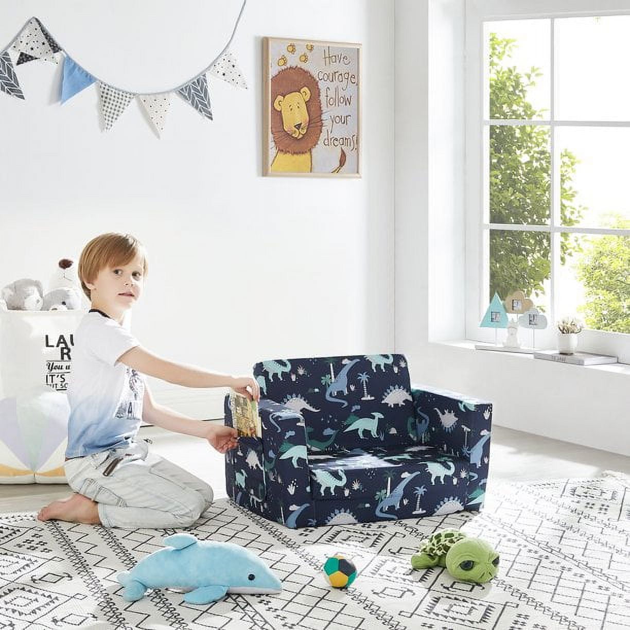 Kids dinosaur sofa new arrivals