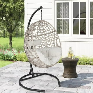 High Quality Outdoor Indoor Wicker Swing Egg chair WBY-W41940788 - The Home  Depot