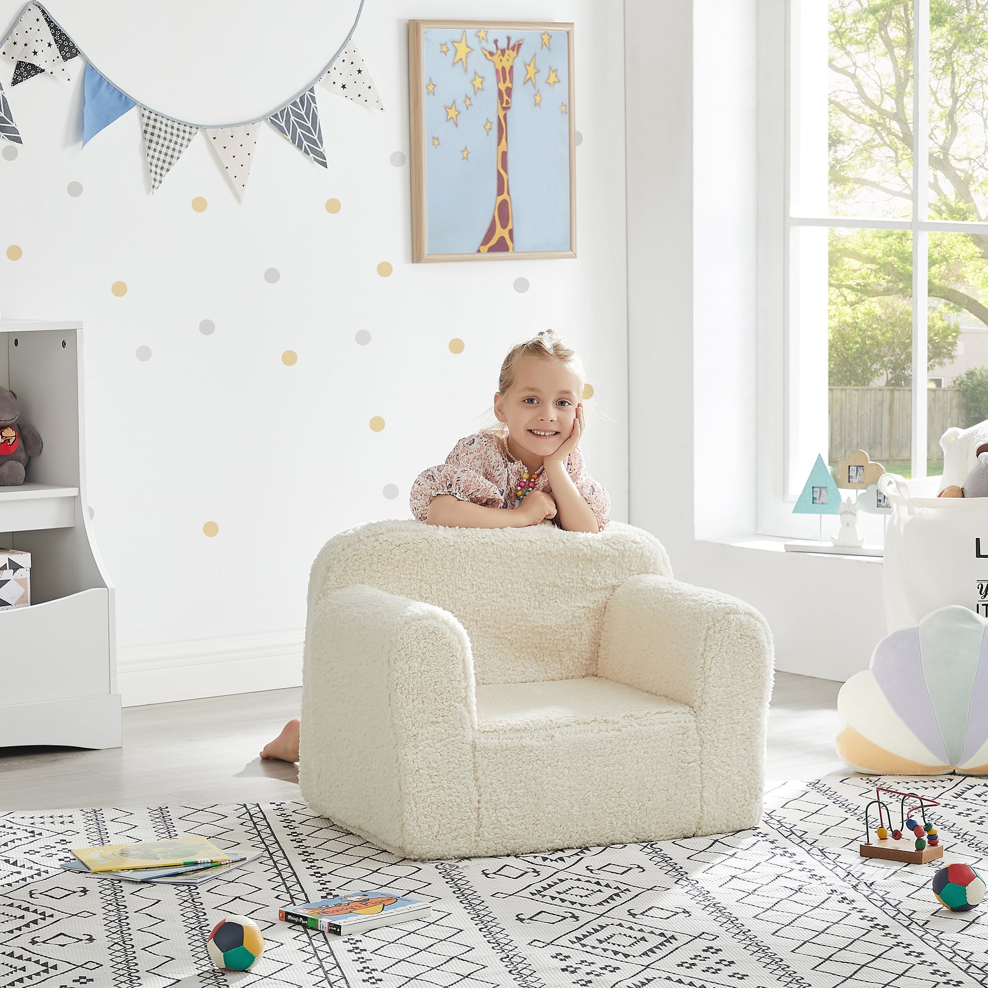 Pottery barn kids sherpa chair hotsell