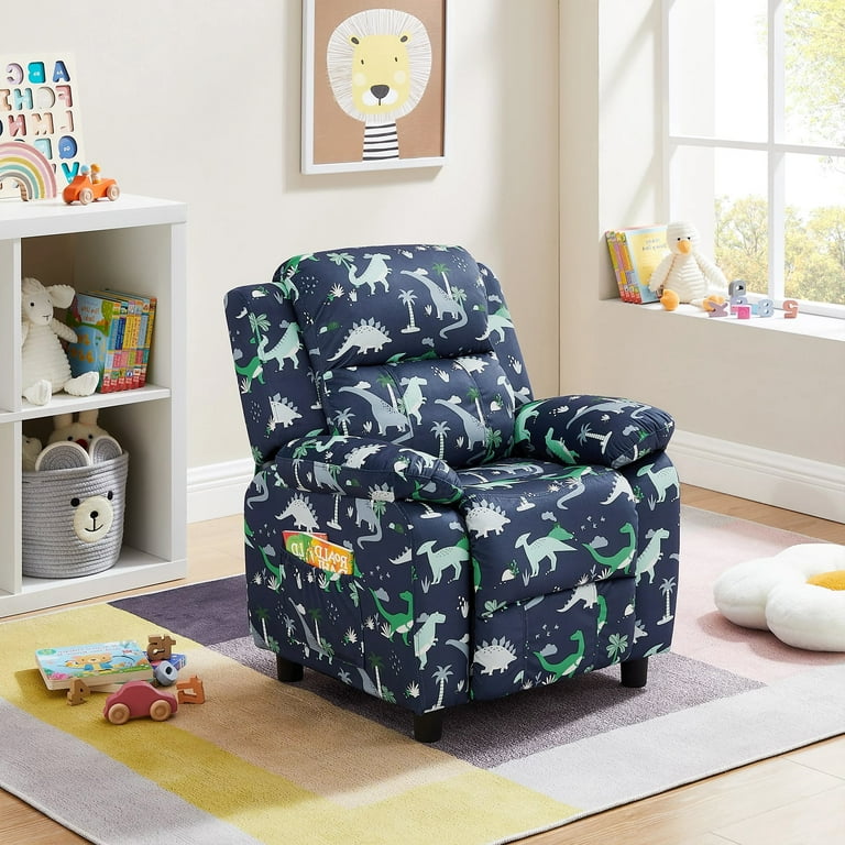 Cup Holder Childs Camo Recliner Kids Recliner With Cup Holder And