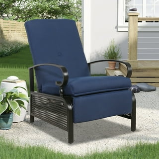 Outdoor Recliners in Outdoor Lounge Chairs Walmart