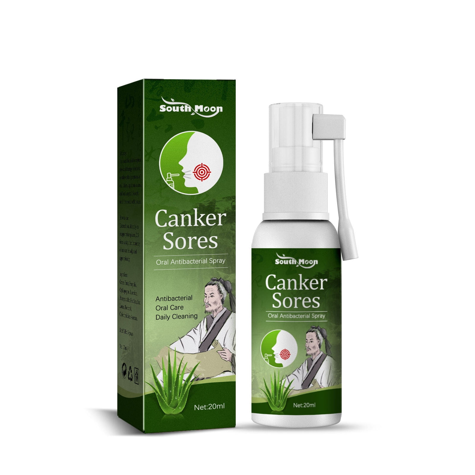 Ulcer Breath Sprays,Oral Ulcer Sprays,Antiviral Mouth Spray,Canker