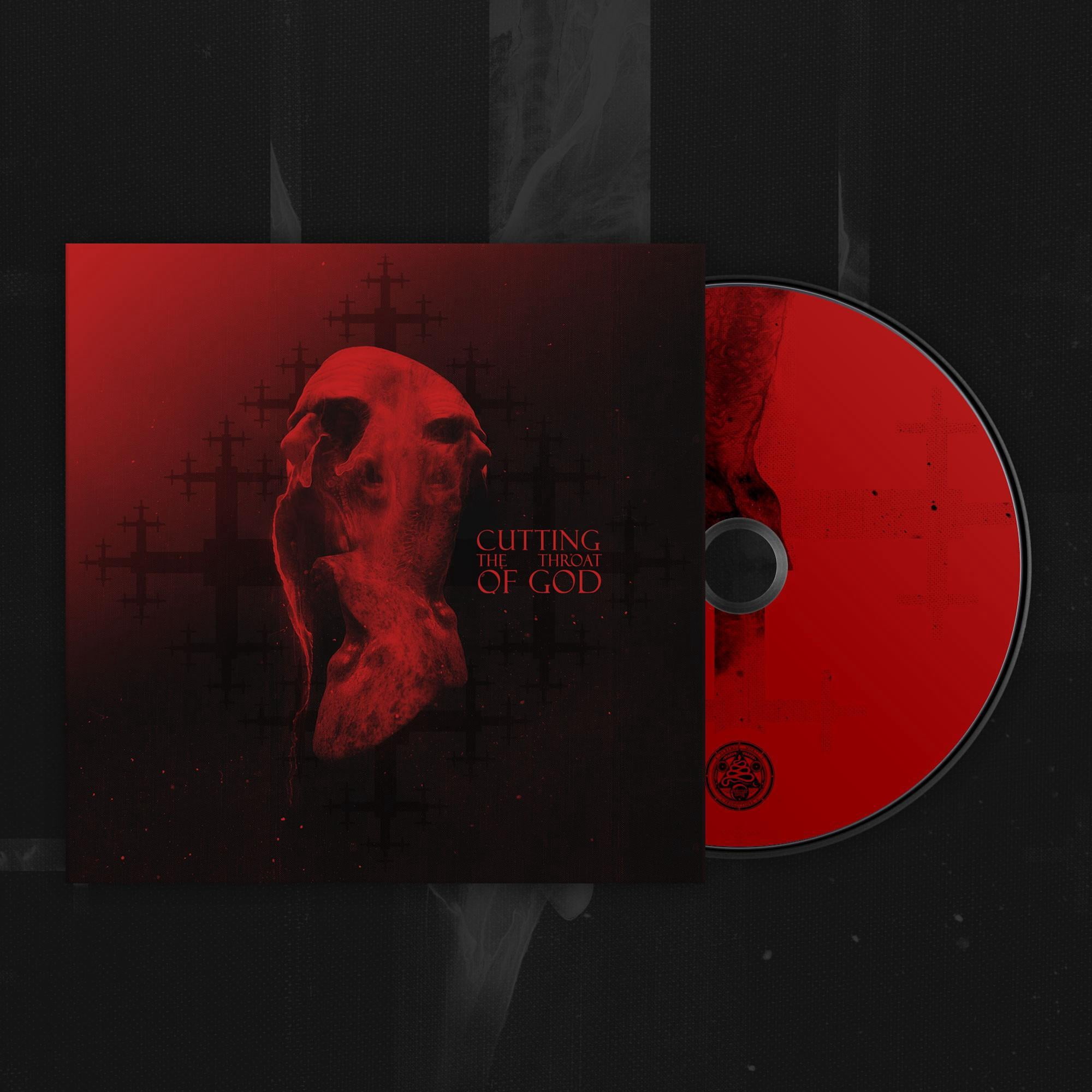 Ulcerate - Cutting The Throat Of God - Music & Performance - CD