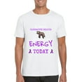 thumbnail image 1 of Ulcerative Colitis Awareness Purple Ribbon IBD Crohn's T-Shirt, for men & women, up to size 5XL, 1 of 3