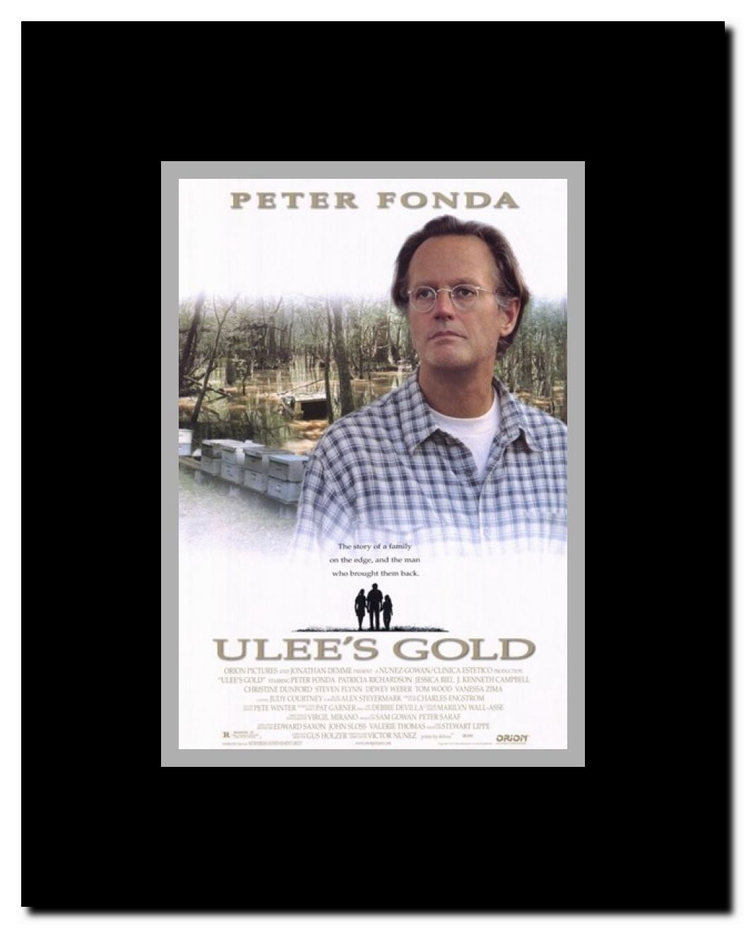Ulee's Gold Framed Movie Poster