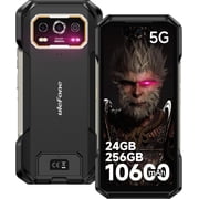Ulefone Armor 27 Pro 5G Rugged Phone, 64MP 50MP 50MP Triple Real Camera, 24GB 256GB