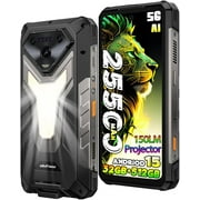هاتف ذكي قوي Ulefone Armor 34 PRO 5G AI مزود بجهاز عرض