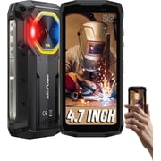 Ulefone Armor Mini 20 Pro 5G Rugged Phone, 16GB 256GB MTK Dimensity 6300, 6200mAh33W