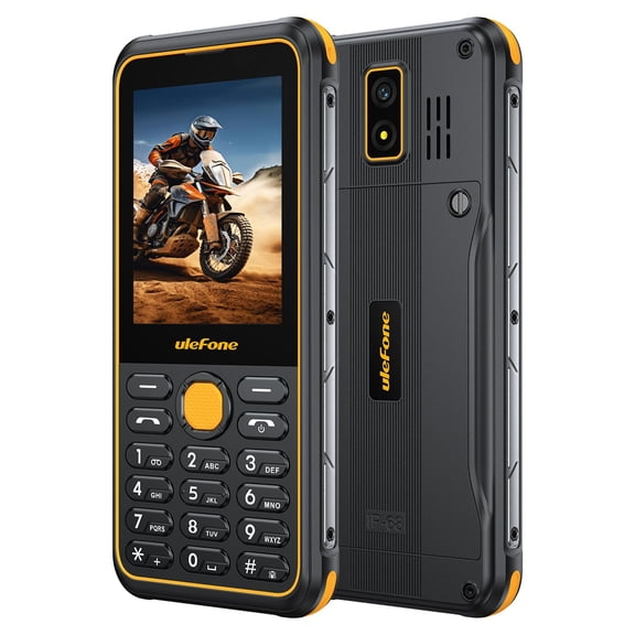 Ulefone Armor Mini 4 Rugged Phone 2.8 inch, 64MB RAM 128MB ROM ,2100mAh Battery 4G Smartphone-Black