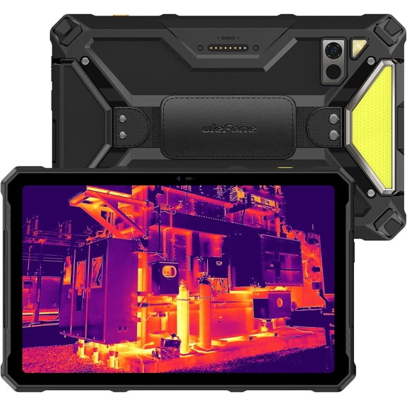 Ulefone Armor Pad 4T Ultra 5G Android Tablet 14, 16GB RAM 256GB ROM (TF 1TB) Tablet 10.36 Inch, Thermal Version