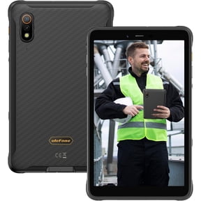 Ulefone Armor Pad Pro Rugged Tablet,16GB 128GB, 48MP 32MP, 7650mAh, 8 Inch Tablet, Android 13,Black