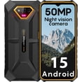 thumbnail image 1 of Ulefone Armor X13 Rugged Phone, 12 64GB, 50MP Rear Camera, 24MP Night Vision Camera, Android 15 OS Rugged Smartphone, 1 of 8