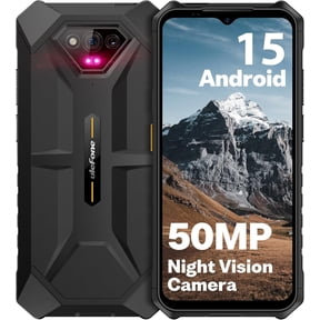 Ulefone Armor X13 Rugged Phone, 12 64GB, 50MP Rear Camera, 24MP Night Vision Camera, Android 15 OS Rugged Smartphone