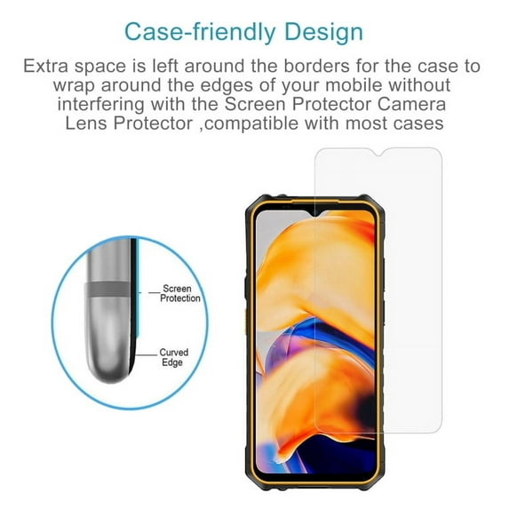 Ulefone Armor X13 Tempered Glass Screen Protector, for Ulefone Armor X13, Single Piece