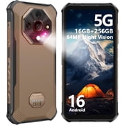 Ulefone Armor X16 Pro 5G Rugged Phone, 168+8GB 256GB,10360mAh,6.56" Inch