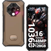 Ulefone Armor X16 Rugged Smartphone,10360mAh, 126+6GB 128GB,6.56" Inch