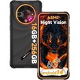 thumbnail image 1 of Ulefone Armor X31 Pro 5G Rugged Smartphone (2025), 8GB+256GB Orange, 1 of 6