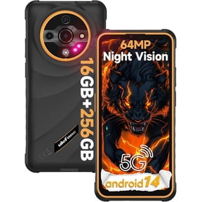 Ulefone Armor X31 Pro 5G Rugged Smartphone (2025), 8GB+256GB Orange