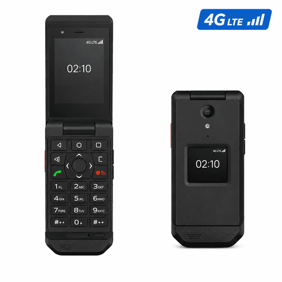 Ulefone CAT S22 Rugged Flip Phone, Android Touchscreen, 4G LTE Unlocked, 16GB