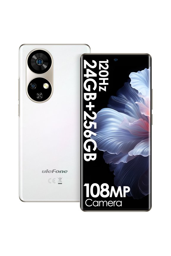 Note 17 Pro Smartphone 6.78" Curved Display 24GB 256GB,5050mAh-White/Black/Orange