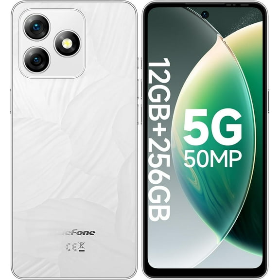 Ulefone Note 18 Ultra Unlocked Phone, 6GB+256GB